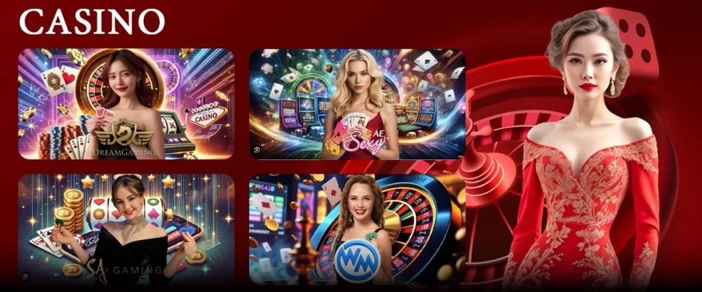 MYAN99 ကာစီနို